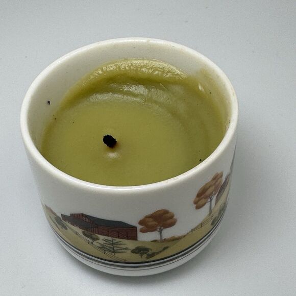 Estee Lauder Porcelain Trinket Box Candle Jar 4 Seasons Naif Aliage - Picture 2 of 3